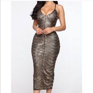Sequin Dress
